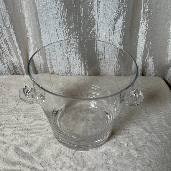 Tiffany and Company Scroll handle Ice Bucket FIRM - Picture 3 of 11